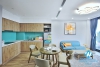 A lovely two bedroom apartment for lease in Nghi Tam st, Tay Ho