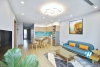 Brand new and morden 2 beds aparment for rent in Nghi Tam st, Tay Ho