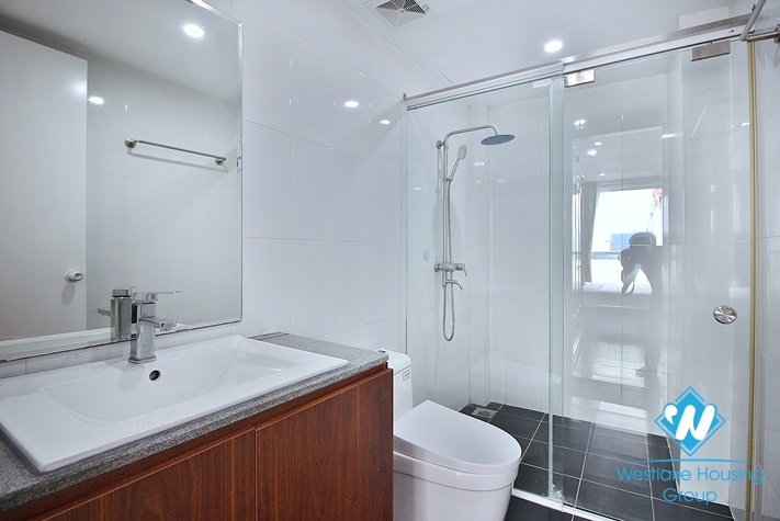Lake view 2 bedroom apartment for rent in Tay ho, Dang thai mai