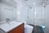 Lake view 2 bedroom apartment for rent in Tay ho, Dang thai mai