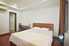 Large 02 bedrooms apartment for rent in Nhat Chieu st, Tay Ho District 