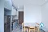 A brand new 1 bedroom apartment with lake view in Tay ho