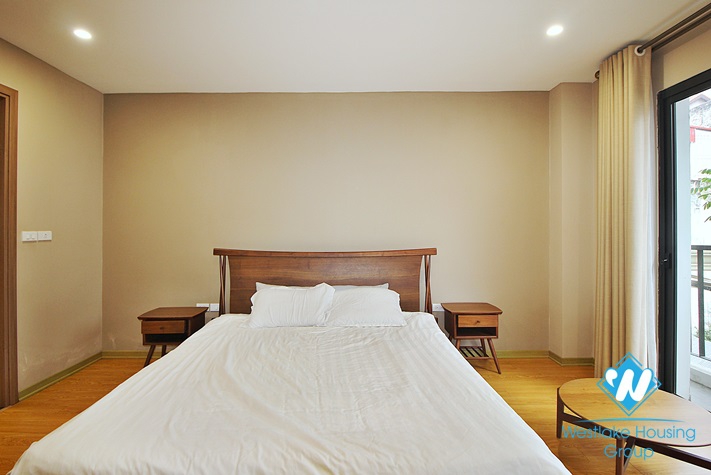 Cozy 2 beds apartment for rent in To Ngoc Van st, Tay Ho