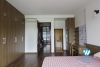 Three bedroom riverside house for rent in Ngoc Thuy ward, Long Bien district.