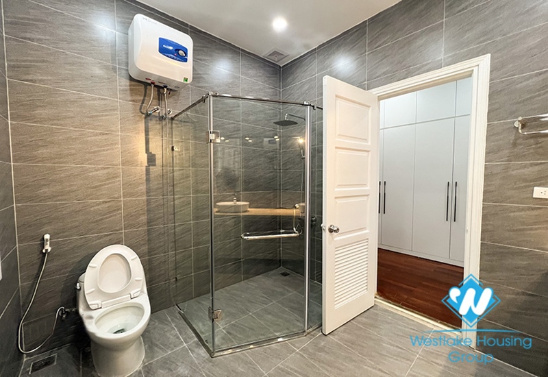Renovated house in Ciputra, Tay Ho, Ha Noi For Rent 