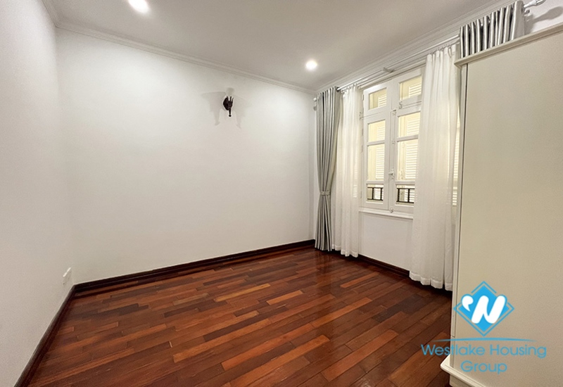 Renovated house in Ciputra, Tay Ho, Ha Noi For Rent 