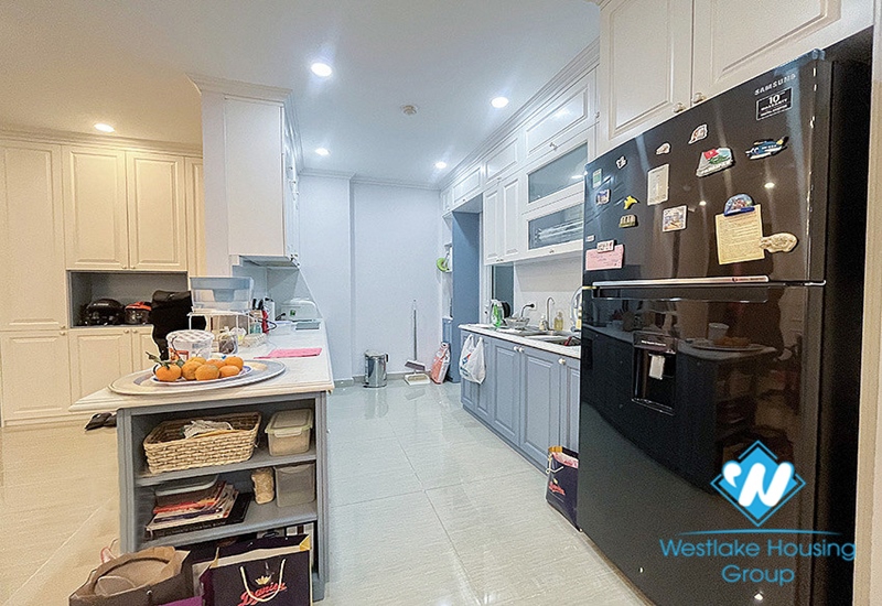 Modern apartment with 153spm for rent in the Link building Ciputra, Ha Noi