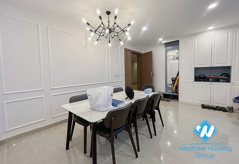 Modern apartment with 153spm for rent in the Link building Ciputra, Ha Noi