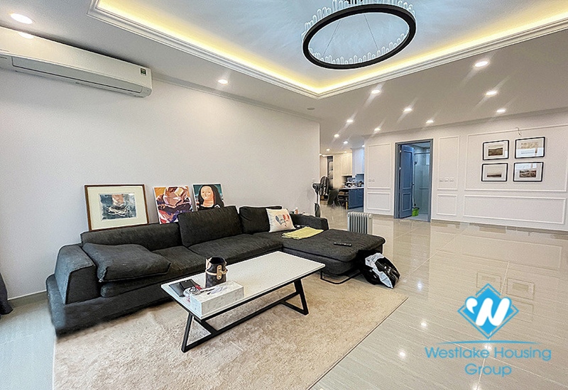 Modern apartment with 153spm for rent in the Link building Ciputra, Ha Noi