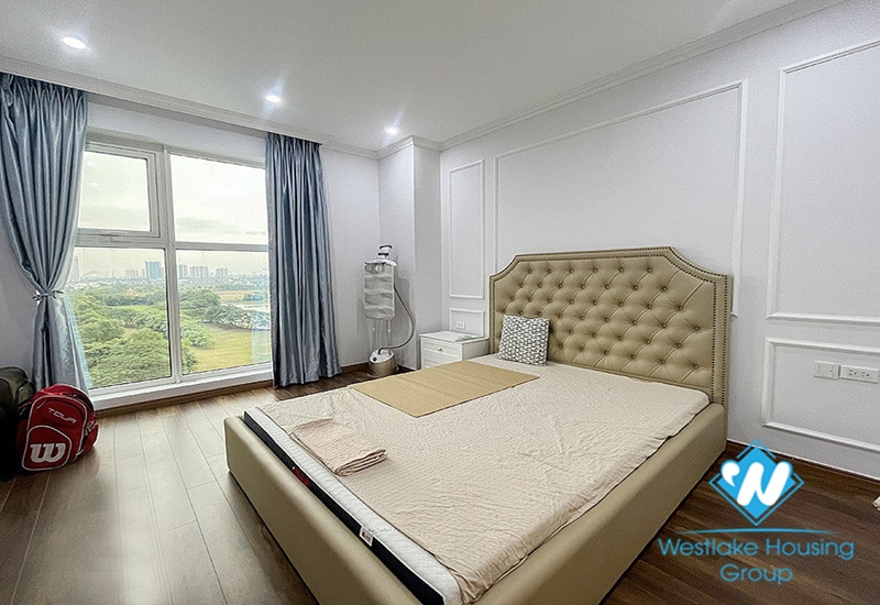 Modern apartment with 153spm for rent in the Link building Ciputra, Ha Noi