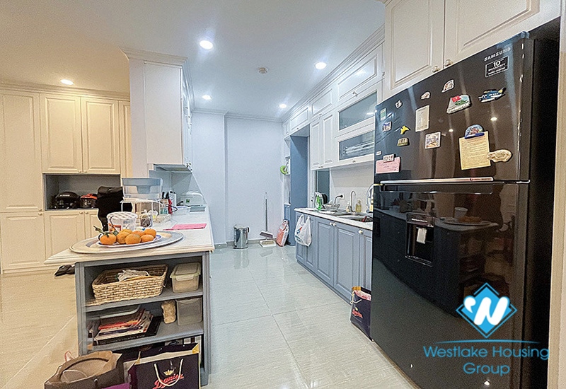 Modern apartment with 153spm for rent in the Link building Ciputra, Ha Noi