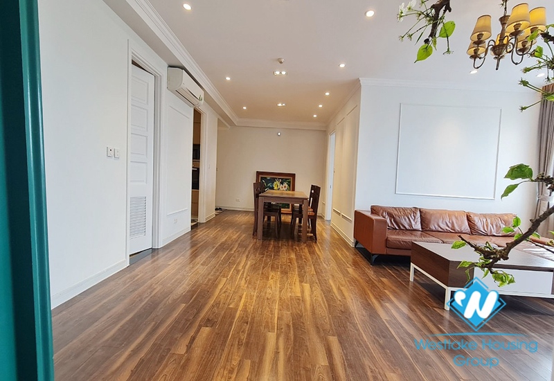 Big size apartment in E4 Ciputra for rent with 4 bedrooms