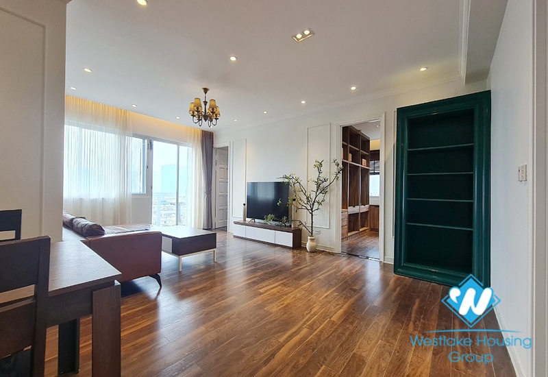 Big size apartment in E4 Ciputra for rent with 4 bedrooms