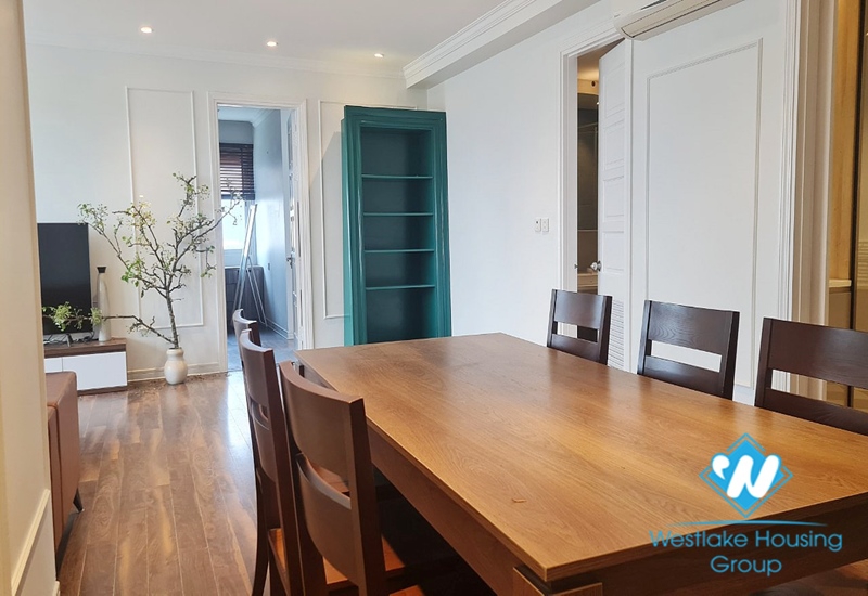 Big size apartment in E4 Ciputra for rent with 4 bedrooms