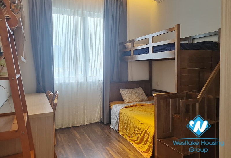 Big size apartment in E4 Ciputra for rent with 4 bedrooms
