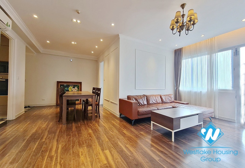 Big size apartment in E4 Ciputra for rent with 4 bedrooms