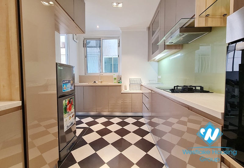 Big size apartment in E4 Ciputra for rent with 4 bedrooms