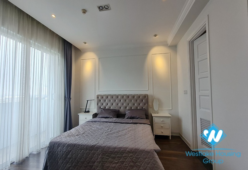 Big size apartment in E4 Ciputra for rent with 4 bedrooms