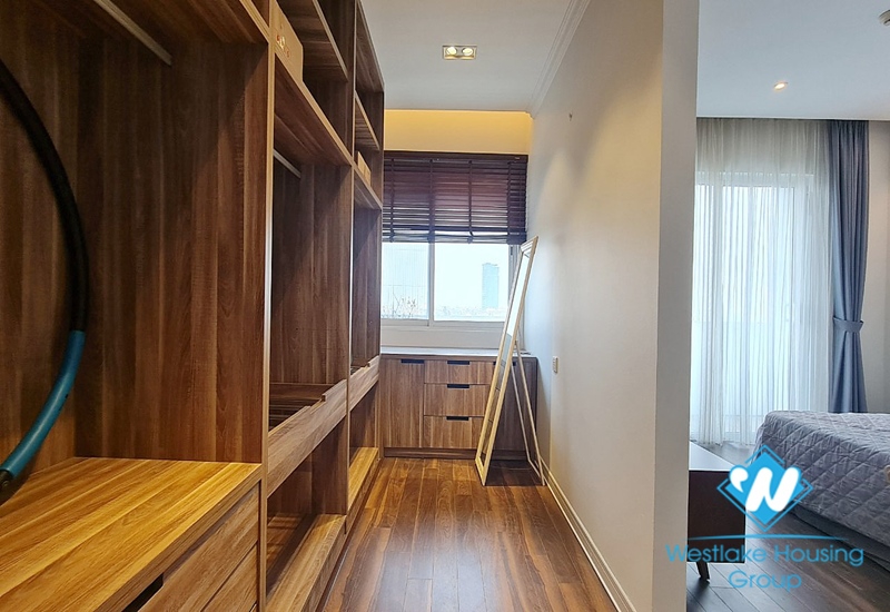 Big size apartment in E4 Ciputra for rent with 4 bedrooms
