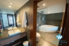 Modern apartment in Penstudio Tower For rent, Tay Ho, Ha Noi