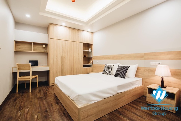 New modern 2 bedroom apartment for rent in Au Co street, Tay Ho district.