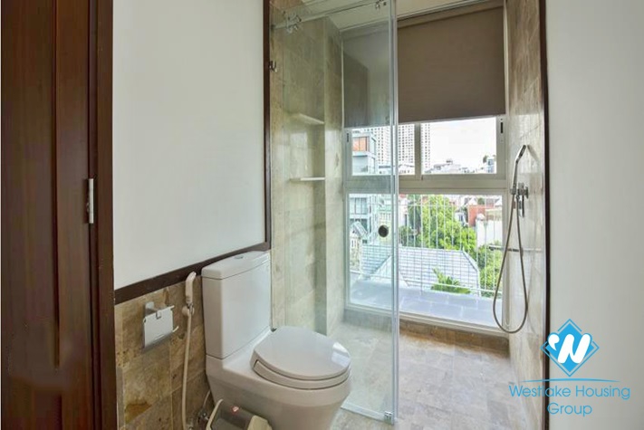 A luxurious 4 beds apartment for rent in To Ngoc Van st, Tay Ho