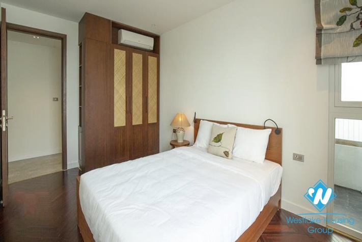 A luxurious 4 beds apartment for rent in To Ngoc Van st, Tay Ho