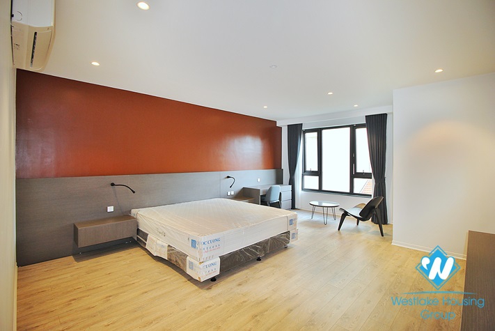A modern and spacious 03 bedrooms apartment for rent in To Ngoc Van area, Tay Ho, Ha Noi