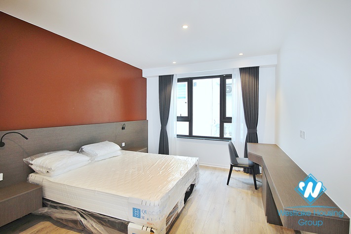 A modern and spacious 03 bedrooms apartment for rent in To Ngoc Van area, Tay Ho, Ha Noi