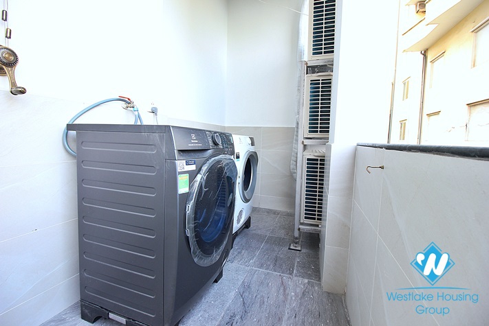 A modern and spacious 03 bedrooms apartment for rent in To Ngoc Van area, Tay Ho, Ha Noi