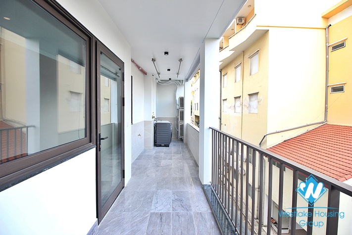 A modern and spacious 03 bedrooms apartment for rent in To Ngoc Van area, Tay Ho, Ha Noi