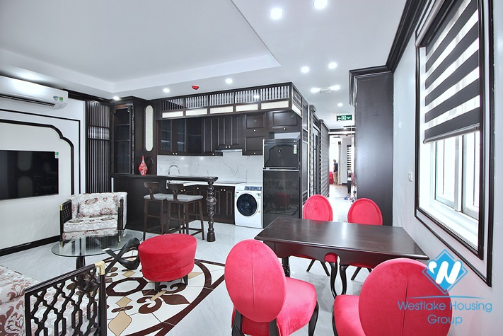 Lake view 2bed apartment for lease in Xuan Dieu, Tay Ho