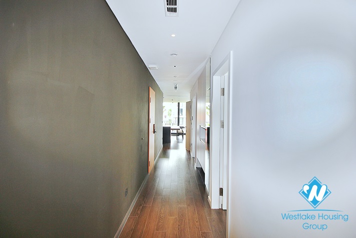 Morden and bright 3beds apartment for lease in To Ngoc Van st, Tay Ho