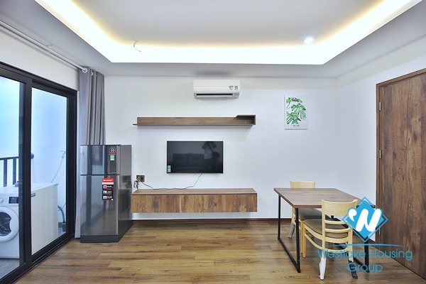 A newly 1 bedroom apartment for rent in Yen phu, Tay ho