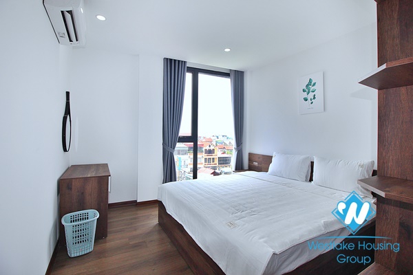 A brand new lake view 2 bedroom apartment for rent in Tay ho, Hanoi
