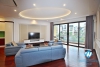 Spacious and lake view 2beds apartment for rent in Vu Mien st, Tay Ho