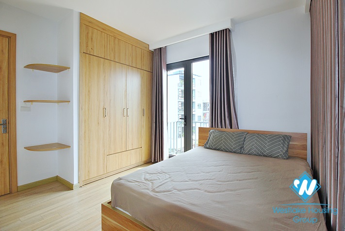 A cozy 2 bedrooms apartment for rent in Dang Thai Mai area, Tay Ho