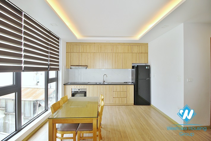 A cozy 2 bedrooms apartment for rent in Dang Thai Mai area, Tay Ho