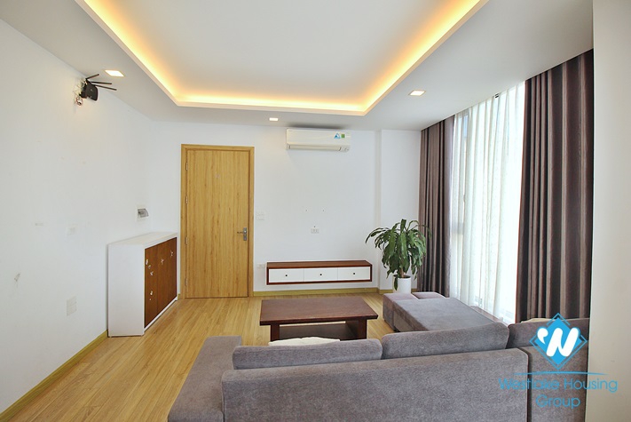 A cozy 2 bedrooms apartment for rent in Dang Thai Mai area, Tay Ho