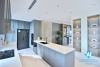 Morden and spacious 04-bedroom apartment for lease in To Ngoc Van, Tay Ho, Ha Noi