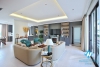 Morden and spacious 04-bedroom apartment for lease in To Ngoc Van, Tay Ho, Ha Noi