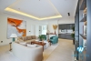 Morden and spacious 04-bedroom apartment for lease in To Ngoc Van, Tay Ho, Ha Noi