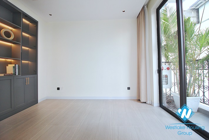 Morden and spacious 04-bedroom apartment for lease in To Ngoc Van, Tay Ho, Ha Noi