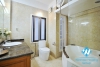 Spacious 3 bedroom apartment for rent in Dang thai mai, Tay ho