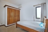 Spacious 3 bedroom apartment for rent in Dang thai mai, Tay ho