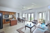 Spacious 3 bedroom apartment for rent in Dang thai mai, Tay ho