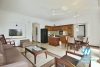 Spacious 3 bedroom apartment for rent in Dang thai mai, Tay ho