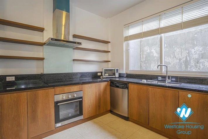 A giant four bedrooms apartment for rent in Au Co st, Tay Ho