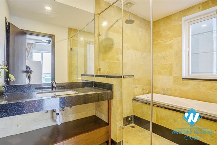 A giant four bedrooms apartment for rent in Au Co st, Tay Ho