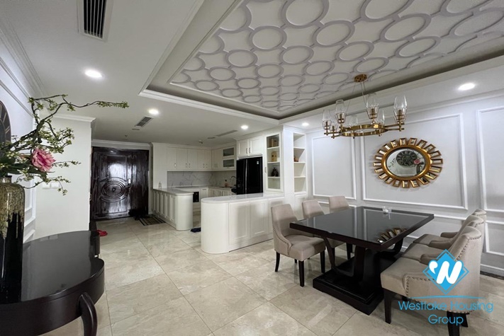 Quality and luxury apartment in D'Leroi Soile 59 Xuan Dieu st, Tay Ho District 